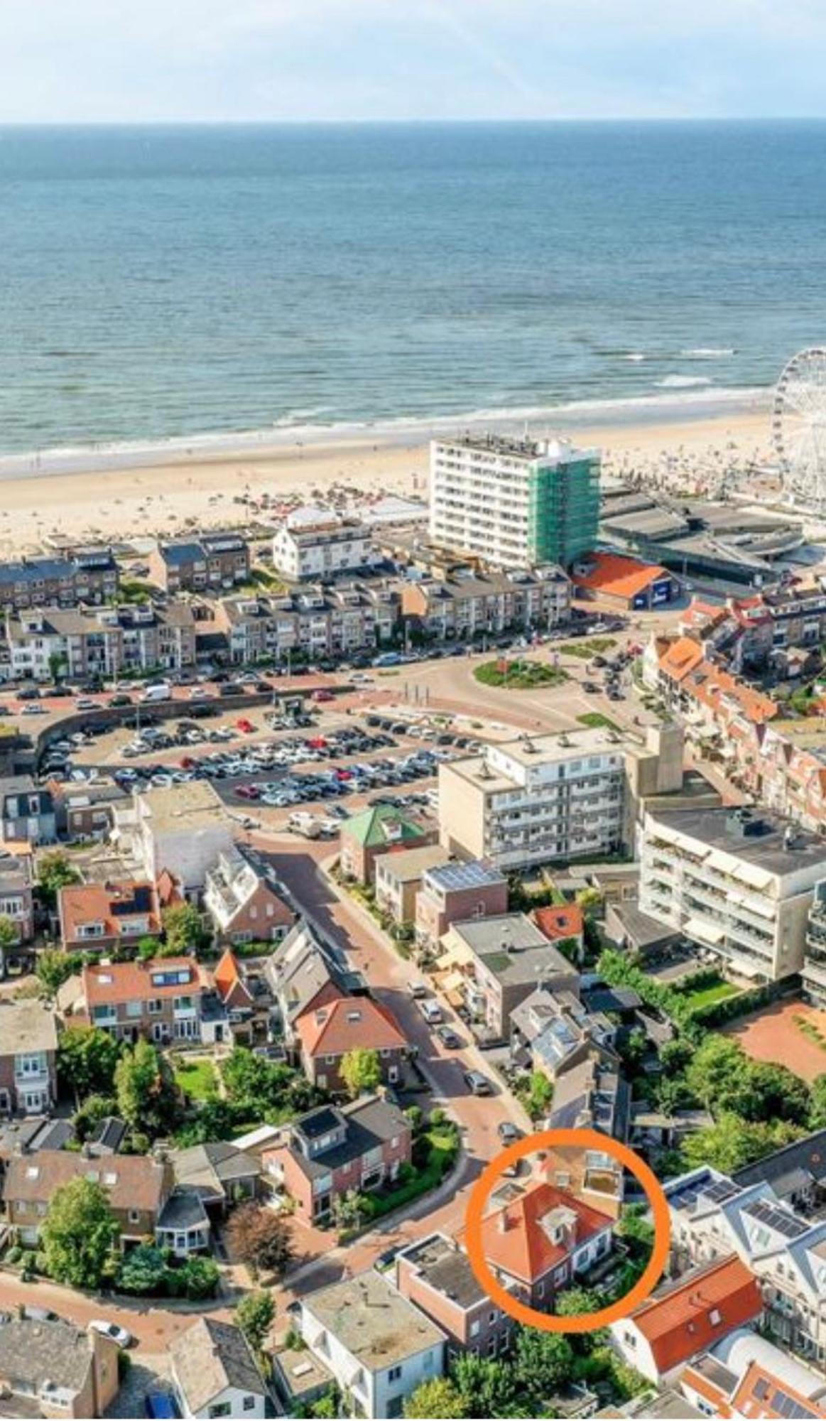 Appartement Van Der Zee 赞德沃特 外观 照片